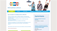 Desktop Screenshot of kaustisenopisto.fi