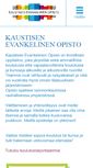 Mobile Screenshot of kaustisenopisto.fi